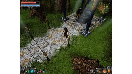 Legend: Hand of God - Screenshots