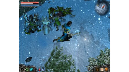 Legend: Hand of God - Screenshots