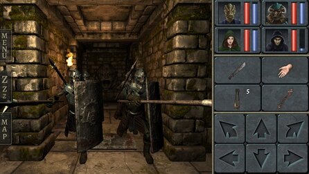 Legend of Grimrock - Screenshots (Mobile-Version)