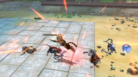 Legend of Kay Anniversary - Screenshots