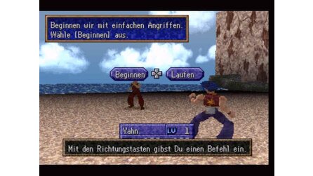 Legend of Legaia PlayStation