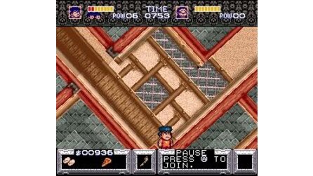 Legend of the Mystical Ninja, The SNES