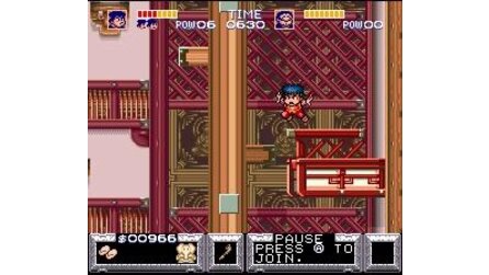 Legend of the Mystical Ninja, The SNES