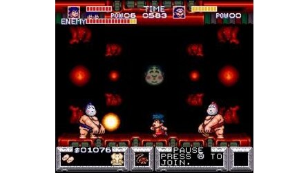 Legend of the Mystical Ninja, The SNES
