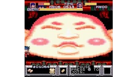 Legend of the Mystical Ninja, The SNES