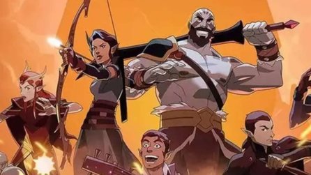 Teaserbild für Vox Machina: Eine der besten Fantasy-Serien bei Amazon wird 2024 endlich fortgesetzt