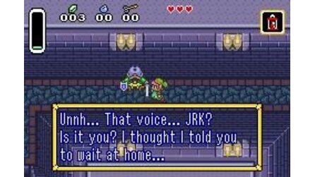 Legend of Zelda: A Link to the Past, The Game Boy Advance