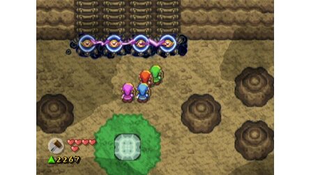 Legend of Zelda: Four Swords Adventures, The GameCube