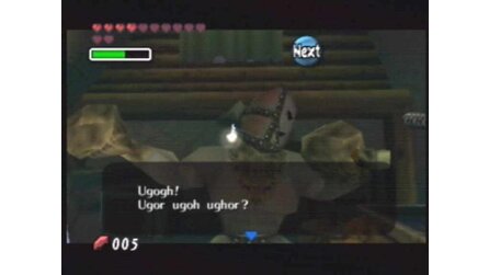 Legend of Zelda: Majoras Mask, The Nintendo 64