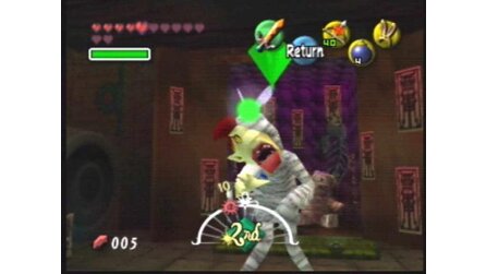 Legend of Zelda: Majoras Mask, The Nintendo 64