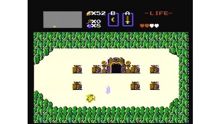 Legend of Zelda, The NES