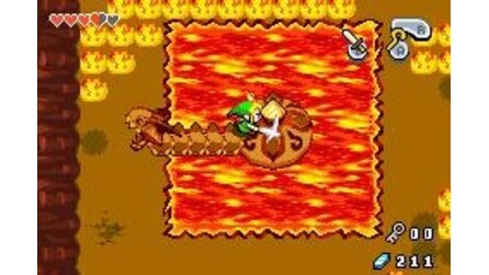 Legend of Zelda: The Minish Cap, The Game Boy Advance
