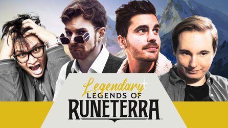 Legendary Legends of Runeterra - Räumt Marco auch die Rückrunde unseres Turniers ab? [Anzeige]