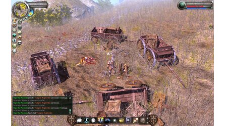 Legends of Dawn - Screenshots