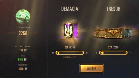 Legends of Runeterra - Screenshots