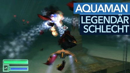 Legendär schlecht: Aquaman - Abgesoffener Zweitliga-Superheld