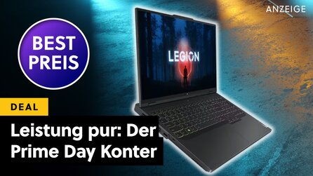 Lenovos Prime Day Konter: Einen heftigen Gaming-Laptop mit RTX 4070 gibt es jetzt für ganz kurze Zeit zum Bestpreis