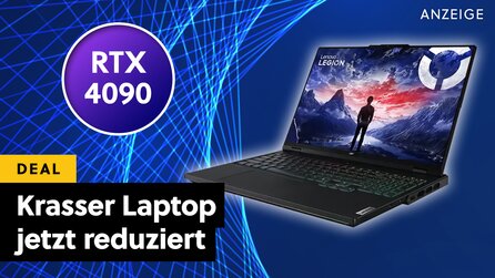 Warum auf neue Grafikkarten warten, wenn es High-End Gaming-Laptops mit RTX 4090 schon jetzt günstig gibt?