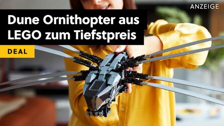 Der LEGO Star Wars X-Wing lässt mich komplett kalt, seit ich den Ornithopter aus Dune gesehen habe – jetzt gibt’s ihn günstig wie nie!