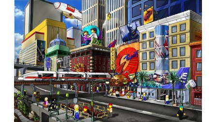 Lego Universe - Erster Trailer des Online-Rollenspiels.