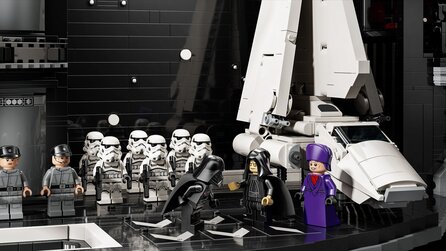 Lego Star Wars 75419 Death Star - Bilder zum neuen Riesenset für 999 Euro