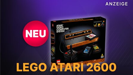 Nostalgie pur: Das LEGO Atari 2600 Set könnt ihr jetzt kaufen