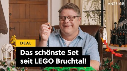 Sauron und Elrond können einpacken: Dieses neue LEGO-Set bringt euch den schönsten Flecken Mittelerdes nach Hause - mit Sean Astin!