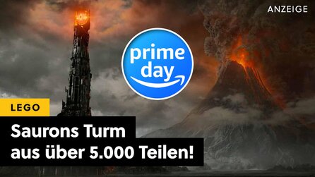 Sauron würde dieses LEGO-Set kaufen: Der radikale Gegenentwurf zu LEGO Bruchtal ist jetzt im Prime-Day-Angebot!