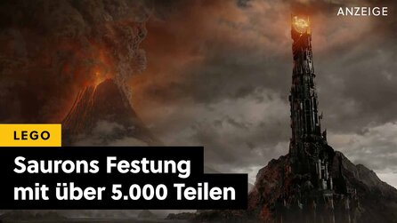 Schrecklich-schönes LEGO-Set zu Herr der Ringe jetzt deutlich günstiger: Über 5.000 Teile, massig Orks und Details ohne Ende!