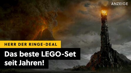 Das furchterregendste LEGO-Set zu Herr der Ringe ist jetzt supergünstig: Über 5.000 Teile, haufenweise Orks und Accessoires ohne Ende!