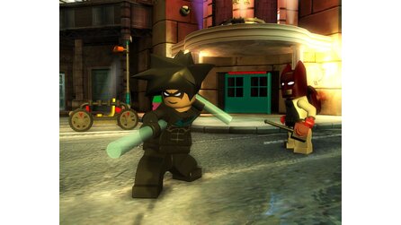 Lego: Batman - Nightwing, Clayface und Bane in Bildern