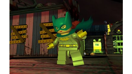 Lego Batman - Sexy Batgirl im Screenshot-Format