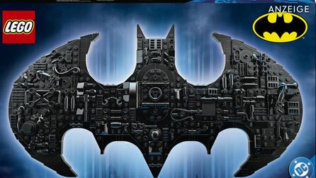 Dieses düstere Batman-Logo von LEGO gehört auf jeden DC-Fan-Schreibtisch