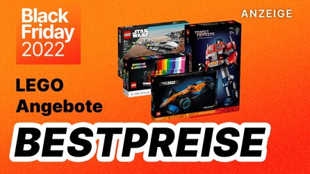 LEGO Black Friday: Die besten Angebote für Star Wars, Marvel und Super Mario