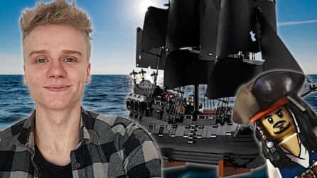 »Gehört das so?« Lego Jack Sparrows Piratenschiff im Test: Ohne die Sache mit den Segeln wäre ich vollends zufrieden