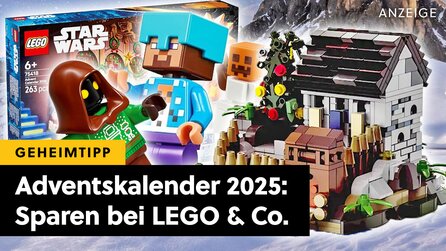 Adventskalender von LEGO + BlueBrixx stark reduziert! Sie gehen weg wie warme Semmeln, aber wartet nicht zu lange – einige sind jetzt schon weg!