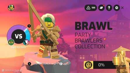 LEGO Brawls - Screenshots