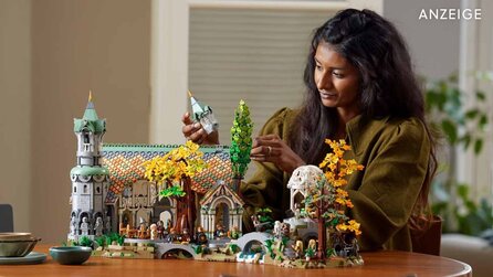 LEGO Bruchtal endlich mal wieder günstig: Das wunderschöne Herr-der-Ringe-Set mit über 6.000 Teilen im Angebot!