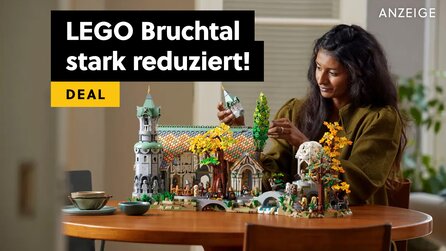 Das wohl schönste LEGO-Set überhaupt gibts jetzt günstig: Schnappt euch LEGO Bruchtal bei den Amazon Frühlingsangeboten!