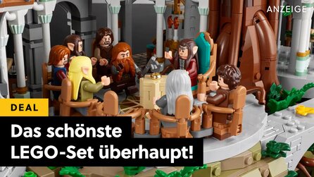 LEGO Bruchtal mit über 6.000 Teilen für kurze Zeit im Frühlingsangebot bei Amazon!