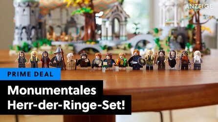 LEGO Bruchtal endlich mal wieder günstig: Das wunderschöne Herr-der-Ringe-Set mit über 6.000 Teilen ist jetzt stark reduziert beim Prime Day!