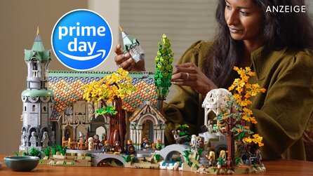 Das schönste LEGO-Set im frühen Prime-Day-Angebot: LEGO Bruchtal mit über 6.000 Teilen schon jetzt stark reduziert!