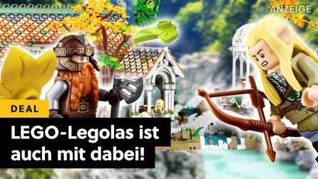 Über 6.000 Teile und 15 Minifiguren: Das wohl beste LEGO-Set aller Zeiten ist ein wahrer Traum für Fans von Herr der Ringe!