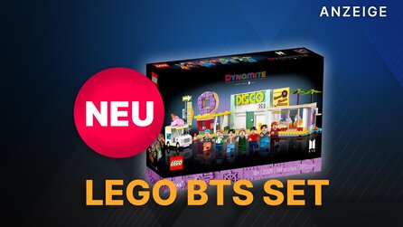 LEGO trifft auf BTS: Ihr könnt jetzt das Set zum Song Dynamite kaufen