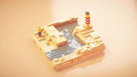 Teaserbild für Lego Builders Journey Raytracing aktiviert