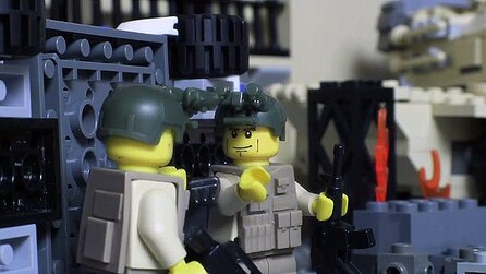 Call of Duty: Modern Warfare 3 - Ankündigungs-Trailer bekommt Lego-Version