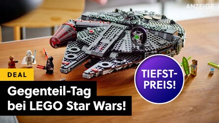 Darth Jar Jar gibt es jetzt in einem offiziellen Lego-Set - nein, das ist kein Witz und der Jedi Vader ist es auch nicht