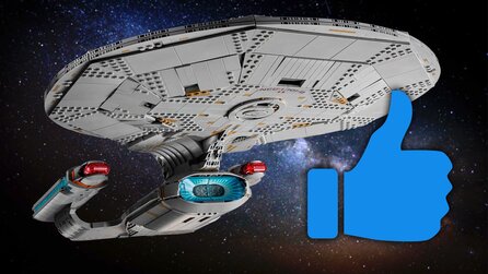 »Alles, was ich wollte, in einem Set« - Dank Legos Enterprise schweben Star-Trek-Jünger im siebten Himmel, es gibt aber auch Kritik