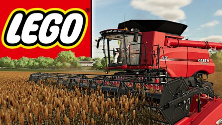 Wenn einfach alles beeindruckt: Lego-Fan baut fantastisches Landwirtschafts-Diorama und die Community schwärmt über die Bautechniken