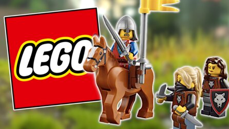 »Von dir bedeutet mir das viel« - Fan arbeitet 165 Stunden an perfektem Lego-Film mit Burg und der Designer des Sets reagiert